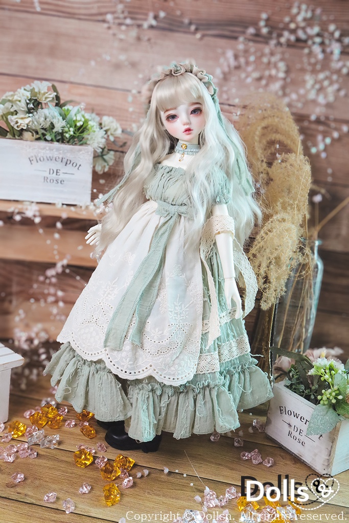 球体関節人形 ハニ MSD 1/4 42cm DollOrange ver. Full set