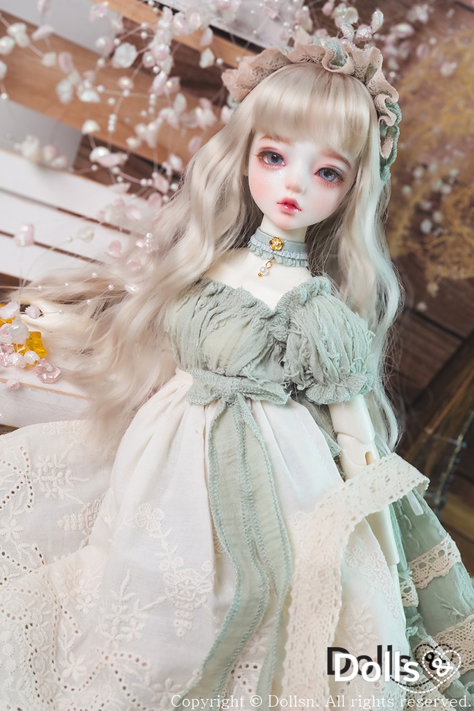 球体関節人形 ハニ MSD 1/4 42cm DollOrange ver. Full set