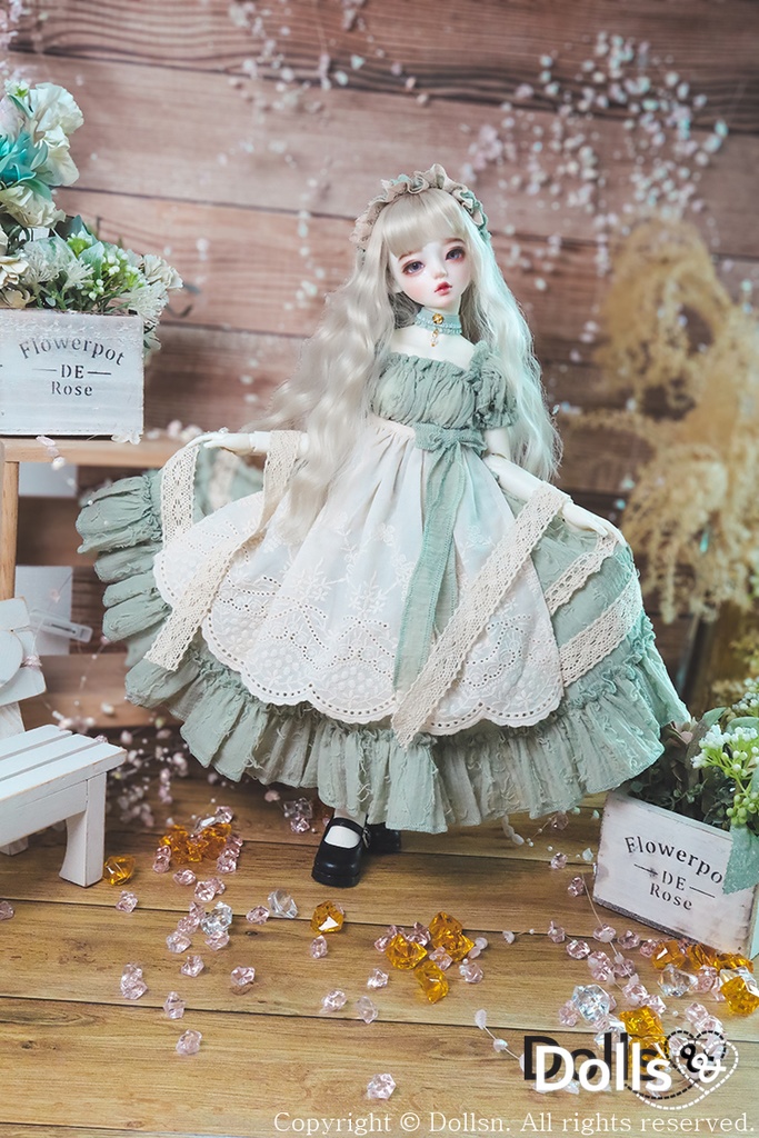 球体関節人形 ハニ MSD 1/4 42cm DollOrange ver. Full set