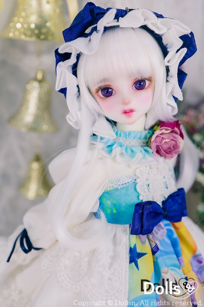 球体関節人形 ロミ MSD 1/4 42cm DollOrange ver. Full set