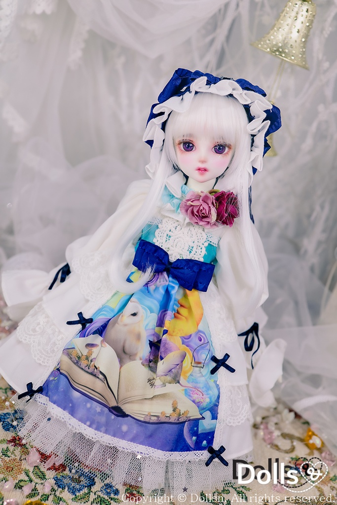 球体関節人形 ロミ MSD 1/4 42cm DollOrange ver. Full set