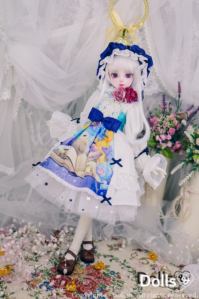 球体関節人形 ロミ MSD 1/4 42cm DollOrange ver. Full set