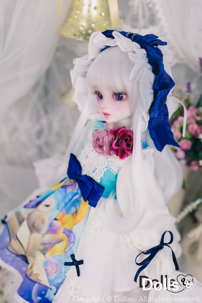 球体関節人形 ロミ MSD 1/4 42cm DollOrange ver. Full set