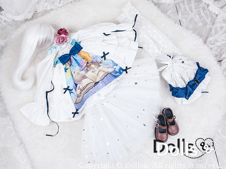 球体関節人形 ロミ MSD 1/4 42cm DollOrange ver. Full set