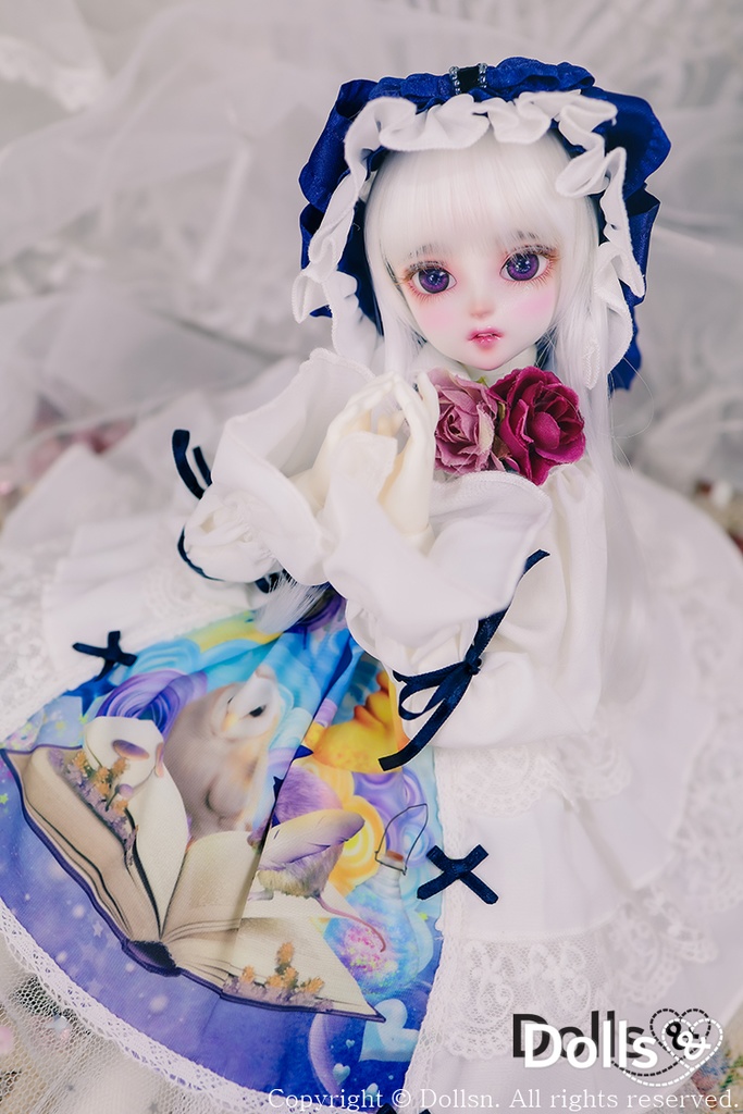 球体関節人形 ロミ MSD 1/4 42cm DollOrange ver. Full set