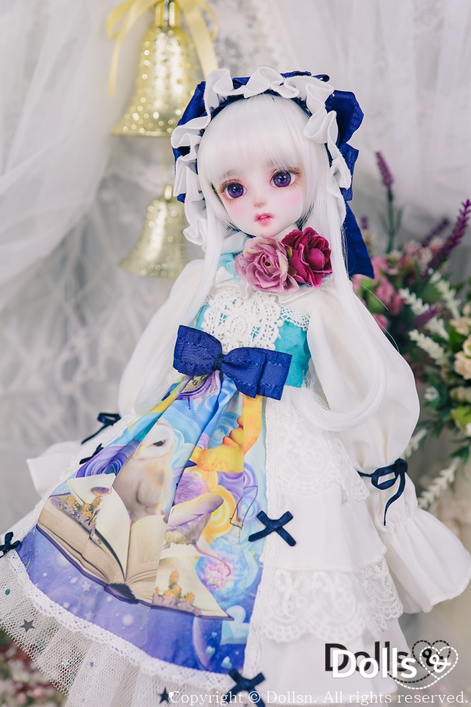 球体関節人形 ロミ MSD 1/4 42cm DollOrange ver. Full set