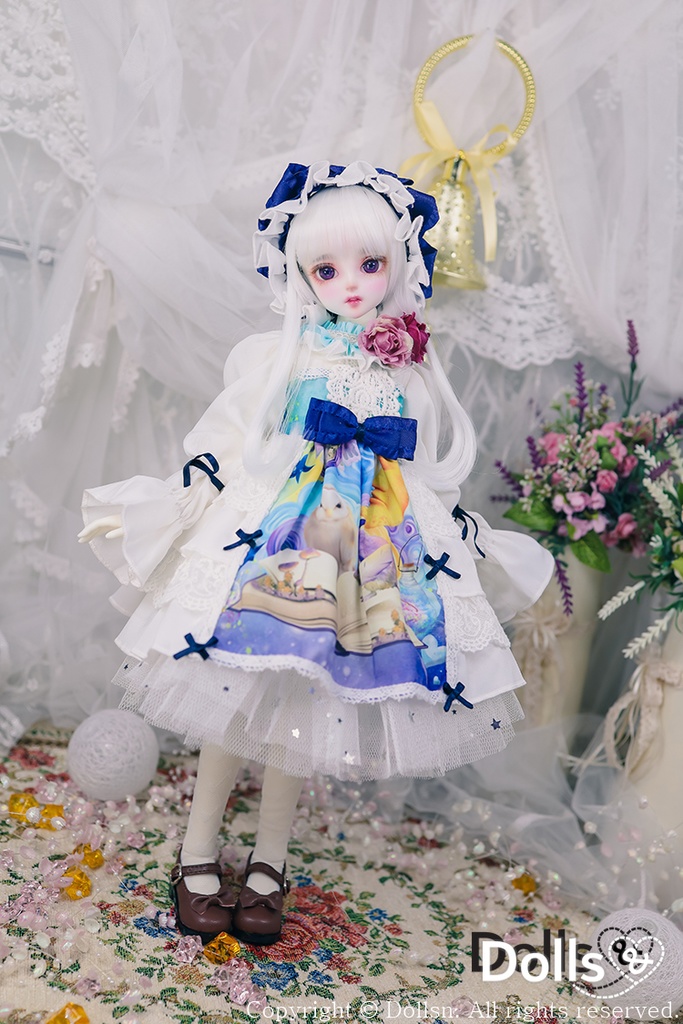 球体関節人形 ロミ MSD 1/4 42cm DollOrange ver. Full set