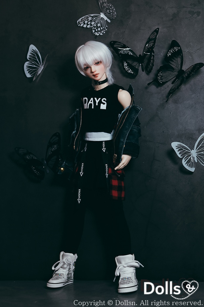 球体関節人形 レイ MSD 1/4 45cm DollOrange ver.