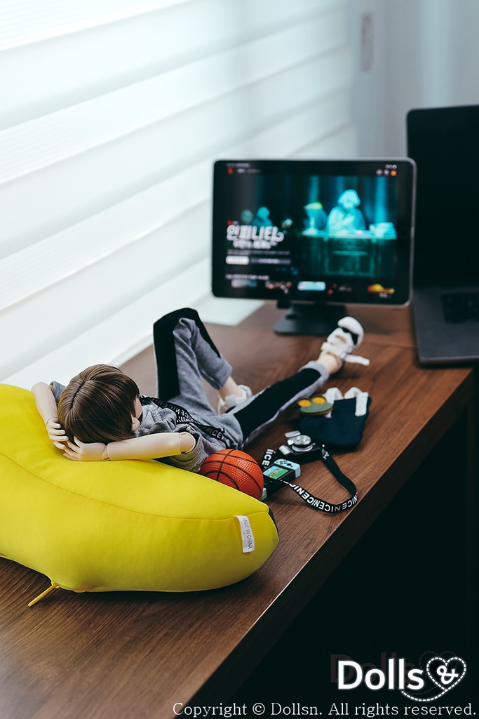 球体関節人形 レイ MSD 1/4 45cm DollOrange ver.