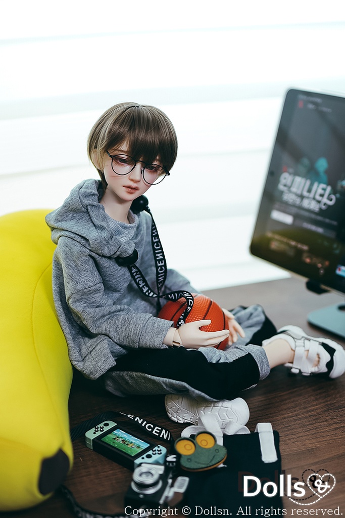 球体関節人形 レイ MSD 1/4 45cm DollOrange ver.