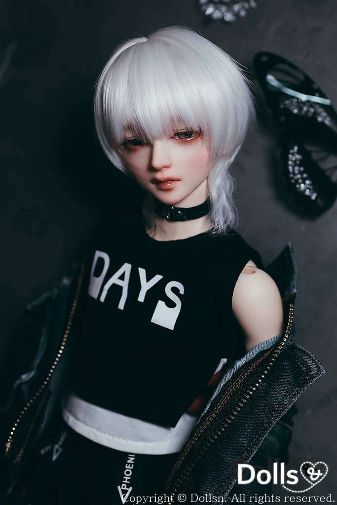 球体関節人形 レイ MSD 1/4 45cm DollOrange ver.