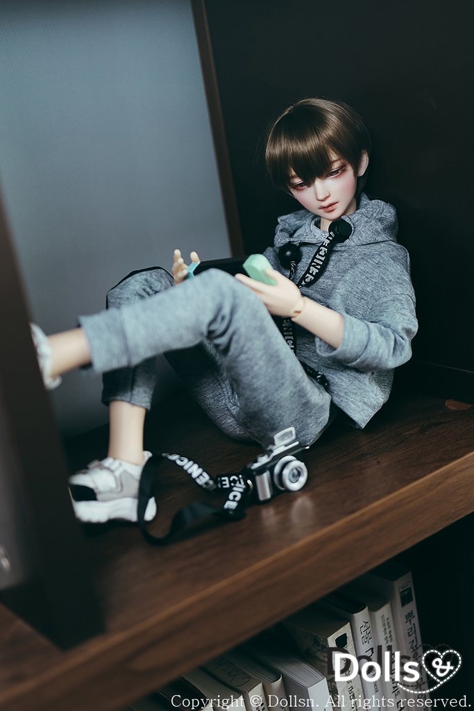 球体関節人形 レイ MSD 1/4 45cm DollOrange ver.