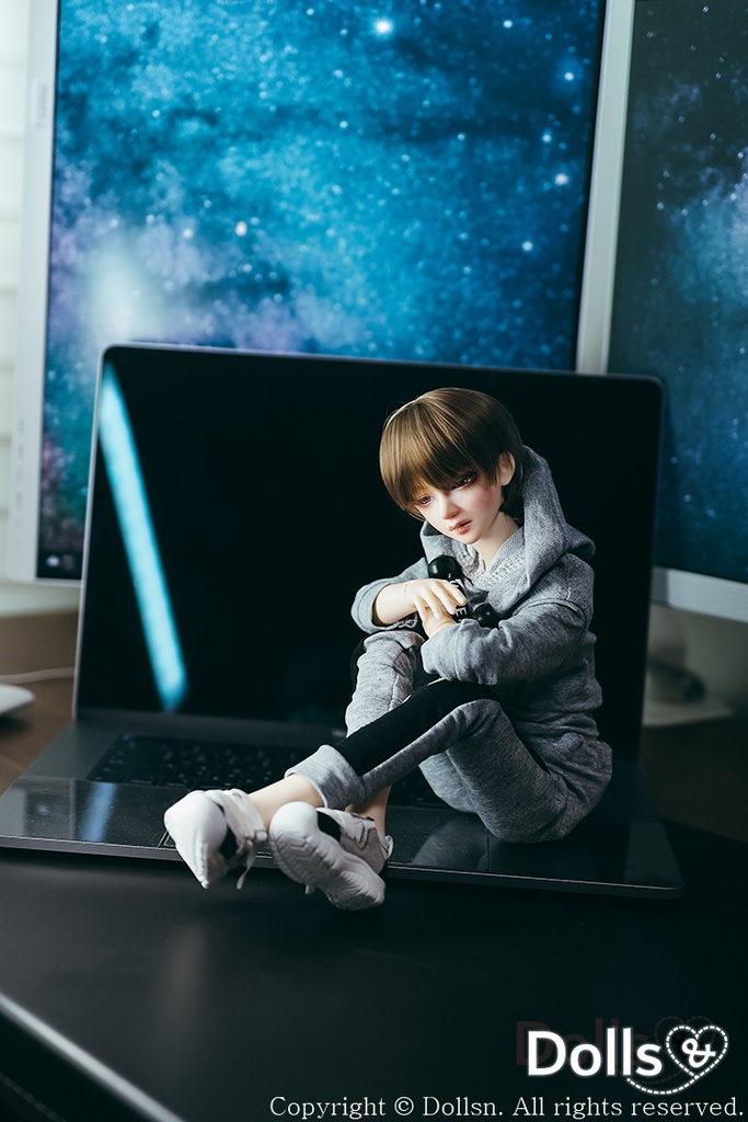 球体関節人形 レイ MSD 1/4 45cm DollOrange ver.