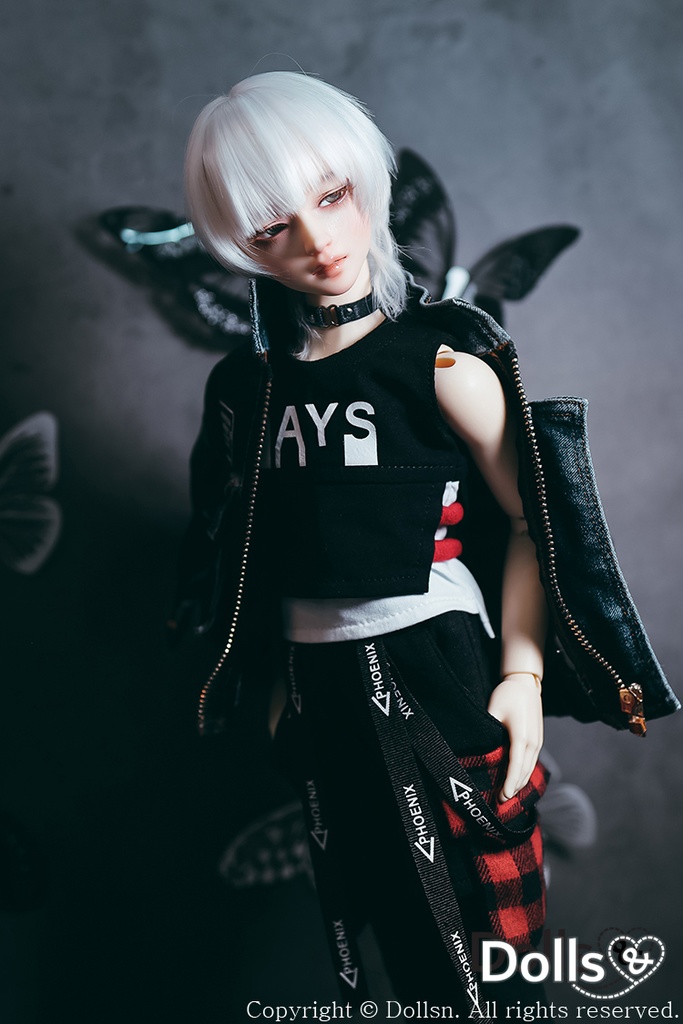 球体関節人形 レイ MSD 1/4 45cm DollOrange ver.