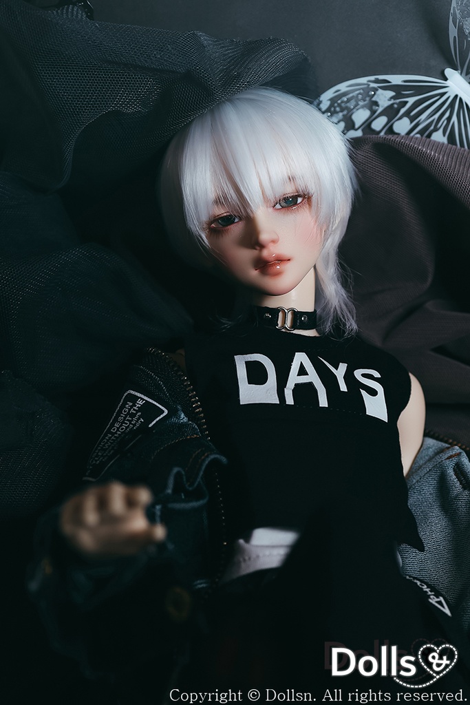 球体関節人形 レイ MSD 1/4 45cm DollOrange ver.