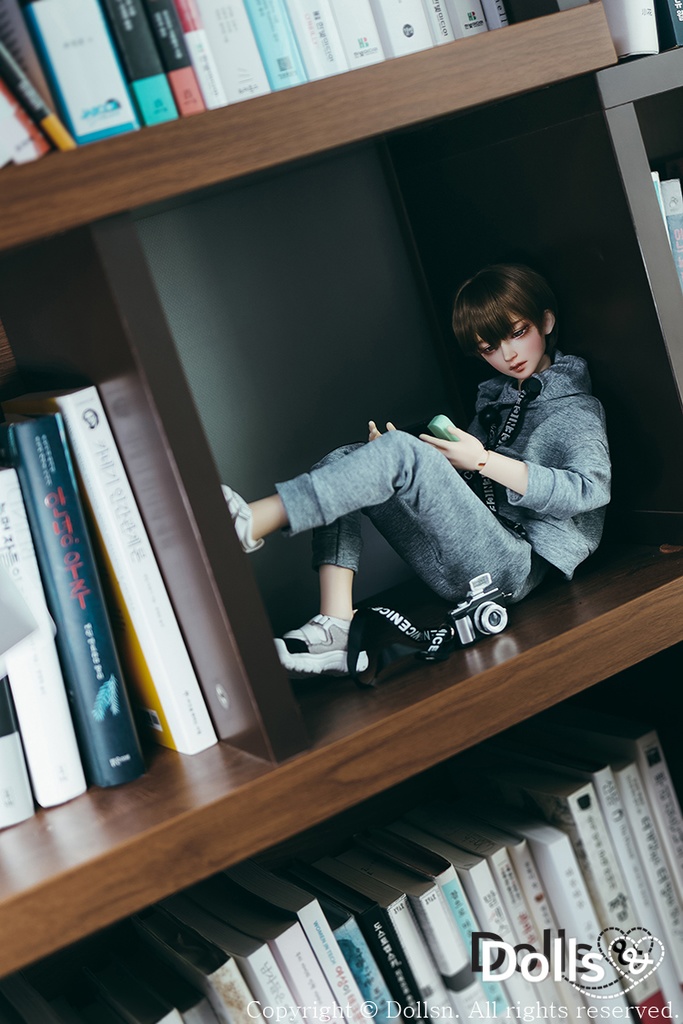 球体関節人形 レイ MSD 1/4 45cm DollOrange ver.