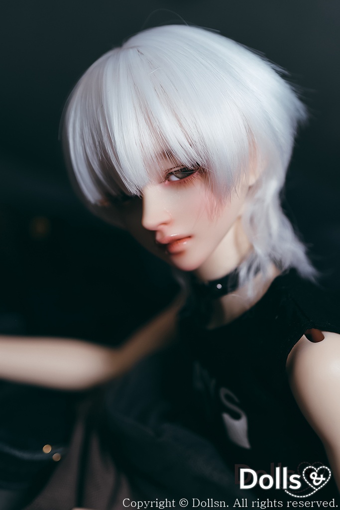 1 4ドール 球体関節人形 キャストドール bjd 人形 男の子！ - 人形