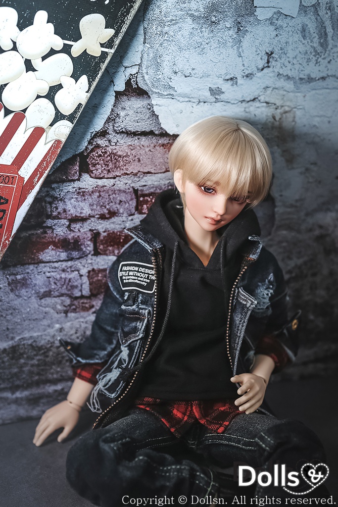 球体関節人形 デイン MSD 1/4 45cm DollOrange ver.
