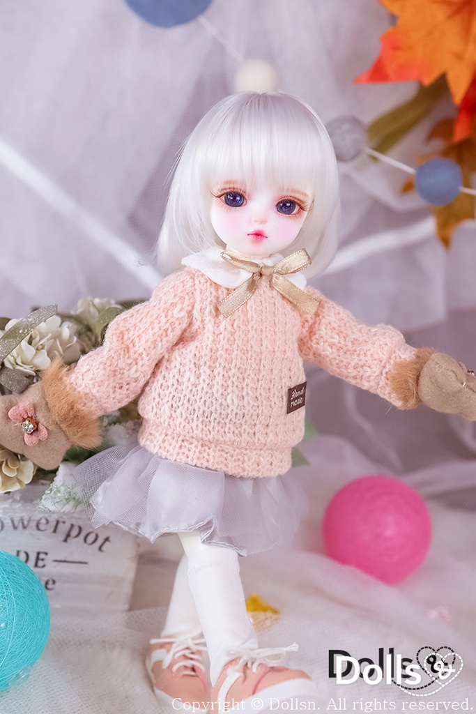 イヤーマフセーター シアースカートセット 1/6 USD