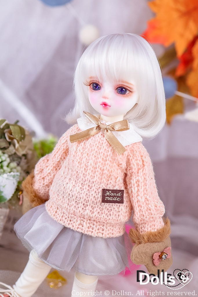 イヤーマフセーター シアースカートセット 1/6 USD