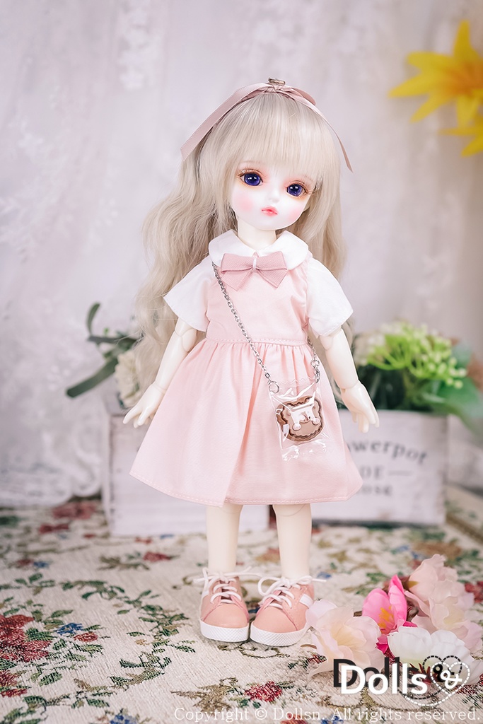 セーラー ワンピース ピンク 1/6 USD