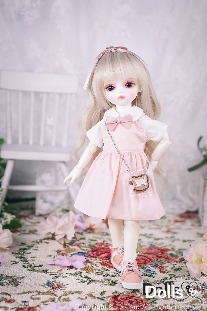 セーラー ワンピース ピンク 1/6 USD