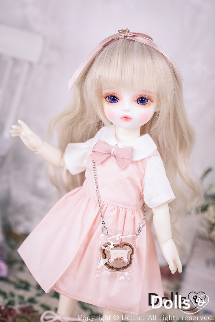 セーラー ワンピース ピンク 1/6 USD