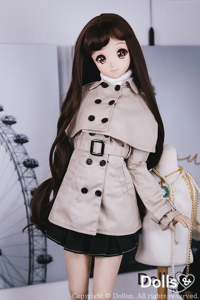 トレンチコート 1/3 SD
