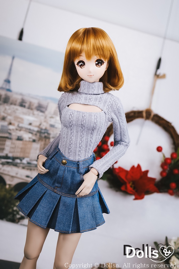 カットアウトニットグレー 1/3 SD 