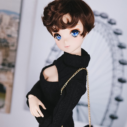 カットアウトニットブラック 1/3 SD 