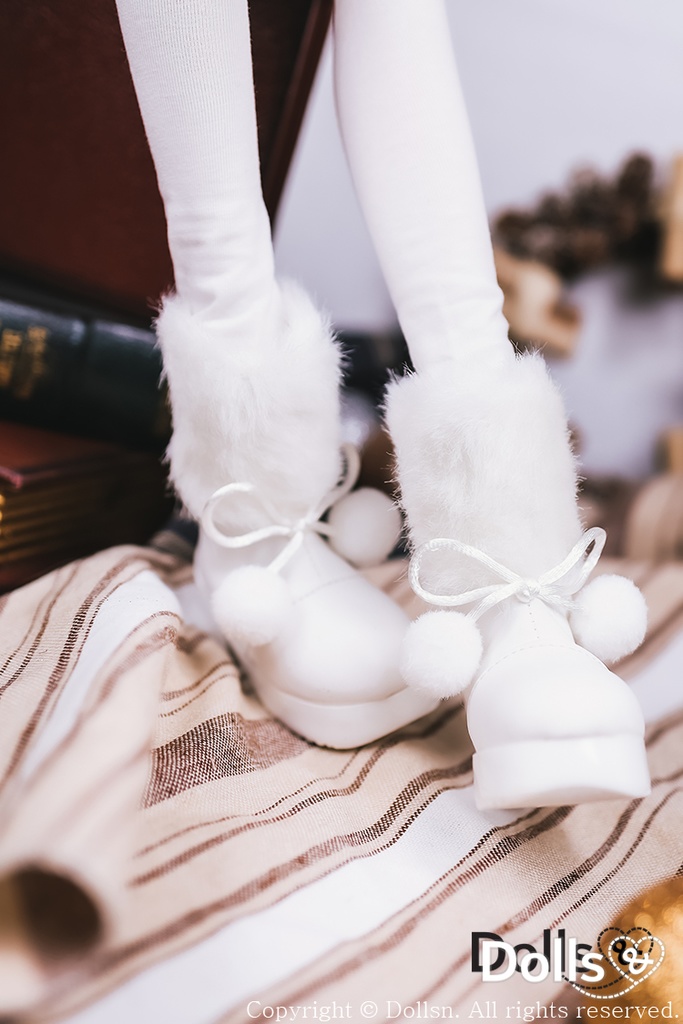 ポンポンブーツ 1/3 SD 