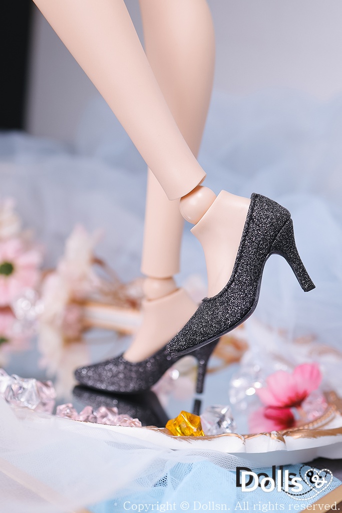 スティレットヒール パールブラック 1/3 SD 