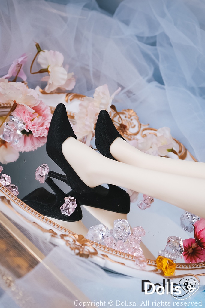 スティレットヒール ブラック 1/3 SD 