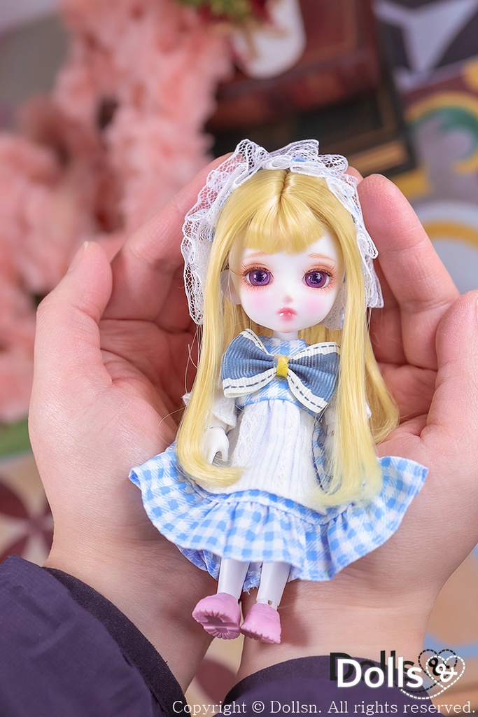 球体関節人形 14cm オビツ11 ソン·イAセット