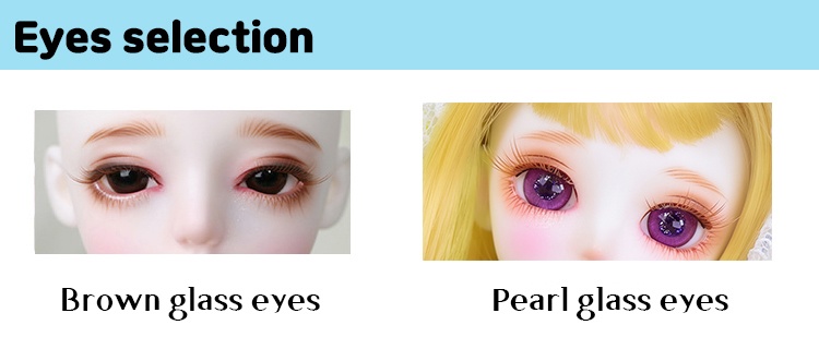 球体関節人形 14cm オビツ11 ソン·イAセット