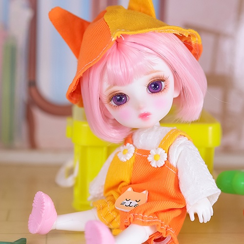 球体関節人形 14cm オビツ11 ソン·イBセット