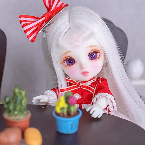 球体関節人形 14cm オビツ11 ソン·イCセット