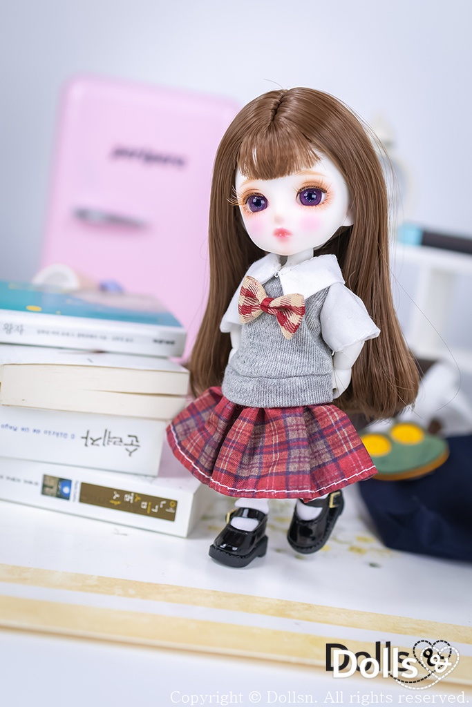 制服 1/12 オビツ11 