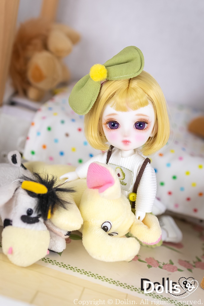 サスペンダーパンツセット1/12 オビツ11 