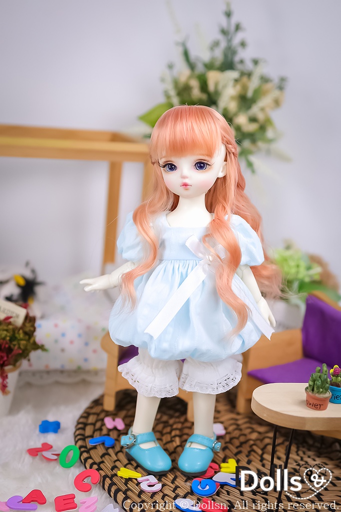  バルーンワンピースセット 1/6 USD