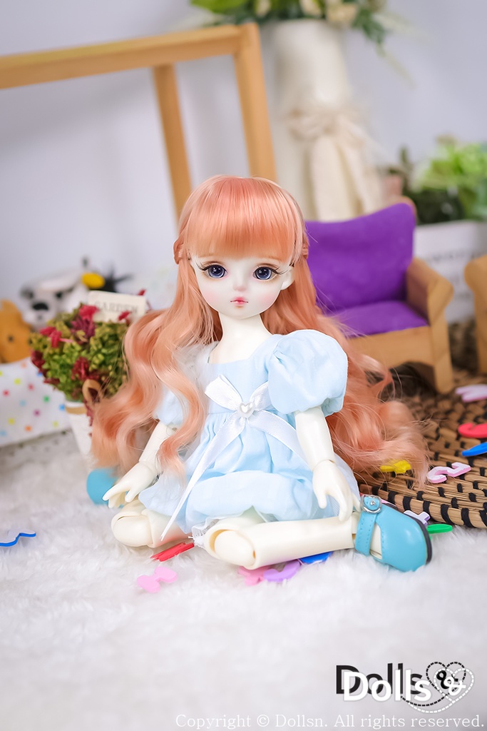  バルーンワンピースセット 1/6 USD