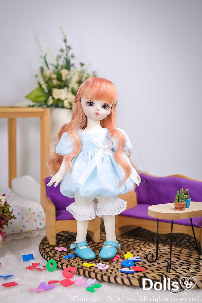  バルーンワンピースセット 1/6 USD
