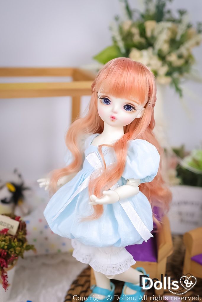 バルーンワンピースセット 1/6 USD