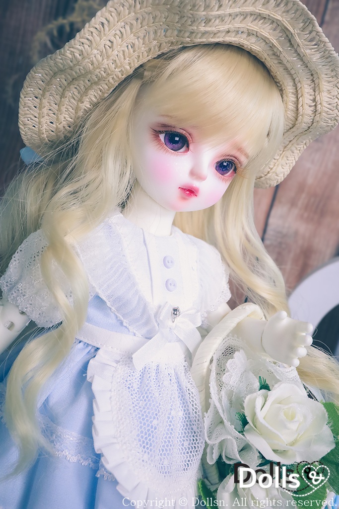 アンバー セット DollOrange ver. USD 26cm