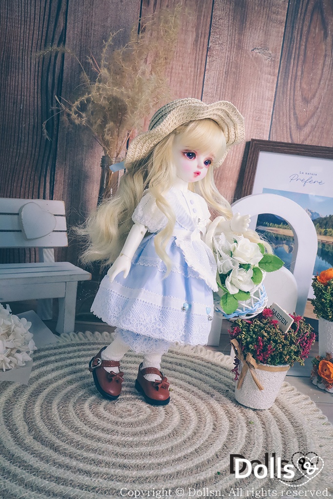 アンバー セット DollOrange ver. USD 26cm