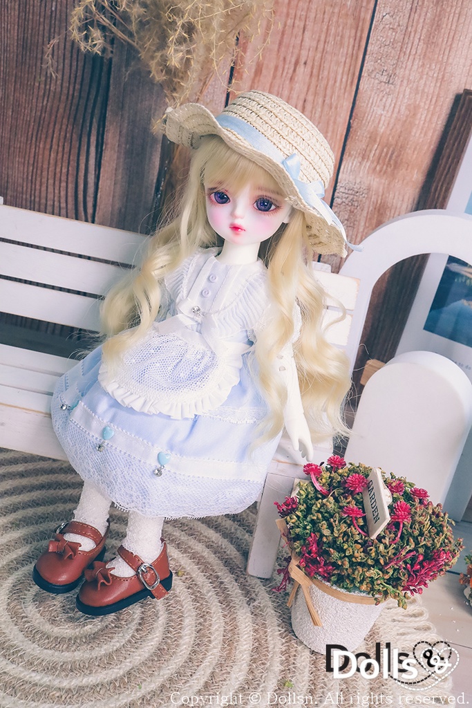 アンバー セット DollOrange ver. USD 26cm