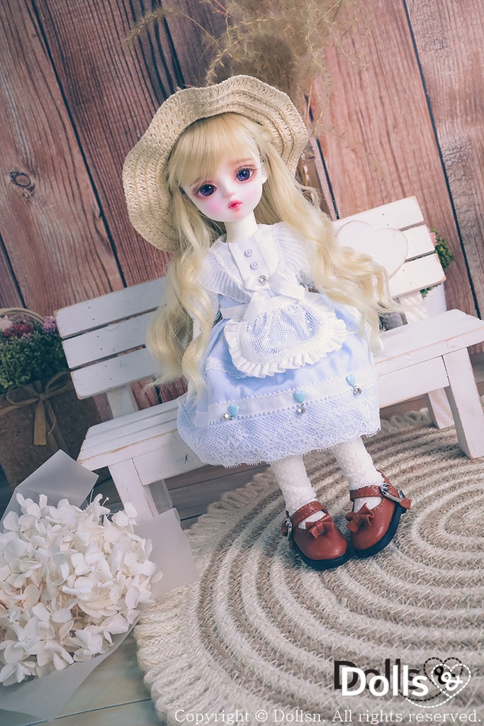 アンバー セット DollOrange ver. USD 26cm