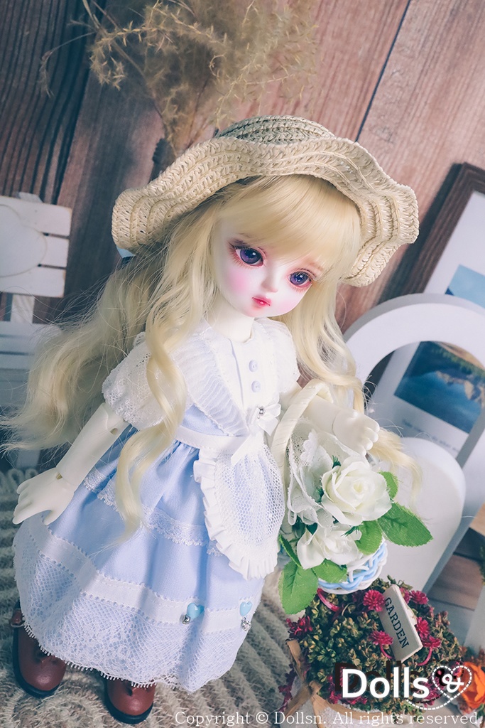 アンバー セット DollOrange ver. USD 26cm