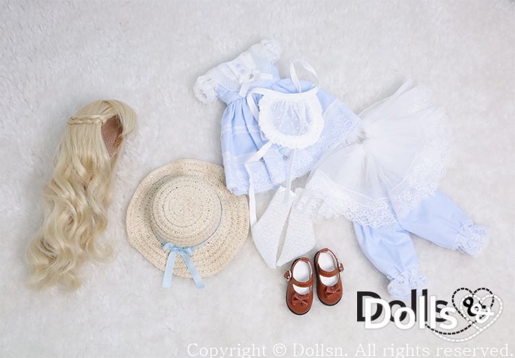 アンバー セット DollOrange ver. USD 26cm