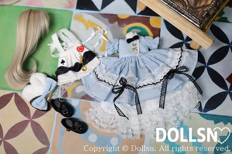 アンバー セット DollOrange ver.